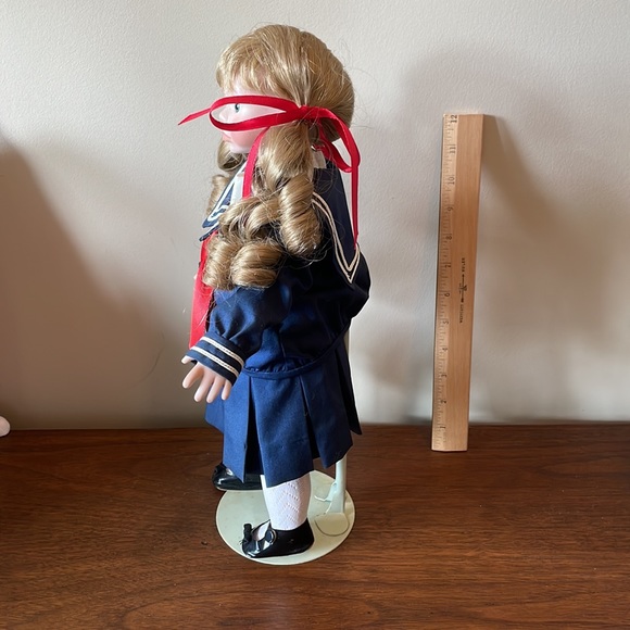 Sailor Porcelain Doll - Picture 5 of 6